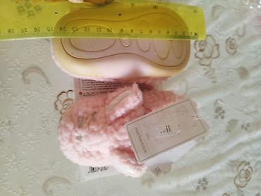 tuflilər: Rəng - Qəhvəyi Tuflilər, Mothercare, Ölçü: 23, Qız üçün — 2