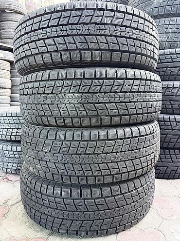 Шины 215 / 70 / R 15, Зима, Б/у, Комплект, Легковые, Япония, Dunlop