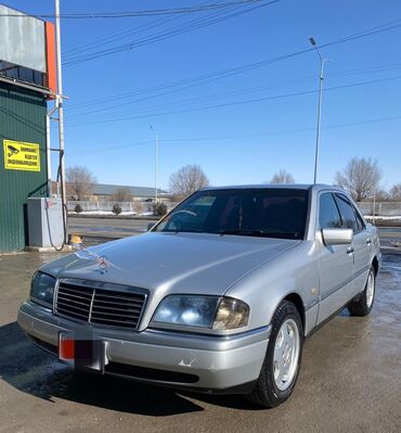 Mercedes-Benz: Mercedes-Benz C-Class: 1997 г., 2 л, Механика, Бензин, Седан