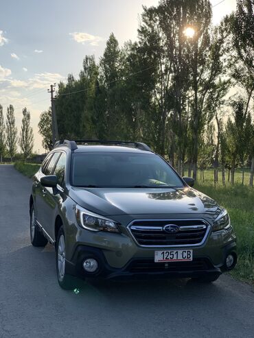 Subaru: Subaru Outback: 2019 г., 2.5 л, Вариатор, Бензин, Кроссовер