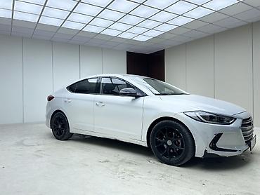 avante hyundai: Hyundai Avante: 2018 г., 1.6 л, Автомат, Бензин, Седан — 2