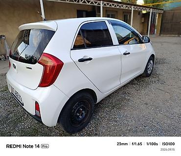 e5 olom: Kia Morning: 2016 г., 1 л, Автомат, Газ, Хэтчбэк — 4
