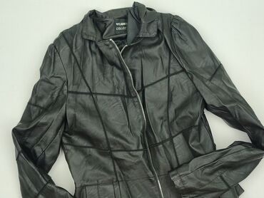 sukienka z imitacji skóry reserved: Flamant Rose, Women`s leather jacket, size S