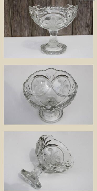 Kuhinjski setovi: Bombonijera nova pun kristal,rucni rad. Bohemija 70te. Sve na — 4