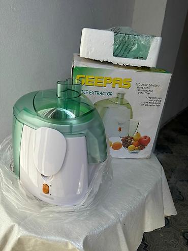 gepas: GEEPAS Juice Extractor – meyvə-tərəvəz şirəçəkən Texniki — 2