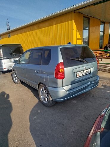 mitsubishi спейсвагон: Mitsubishi Space Star: 2004 г., 1.6 л, Автомат, Бензин, Хэтчбэк