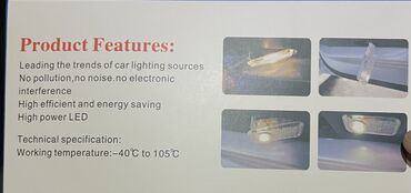 Avto eksteryer aksesuarları: Kia k5 üçün loqo qapı lampası ( 2011-2015 model )