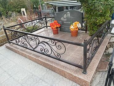 Ритуальные услуги: Изготовление памятников, Изготовление оградок, Изготовление крестов | Гранит, Металл, Мрамор | Оформление — 6