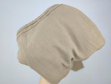 taupe: Spodnie materiałowe damskie, rozmiar S — 4