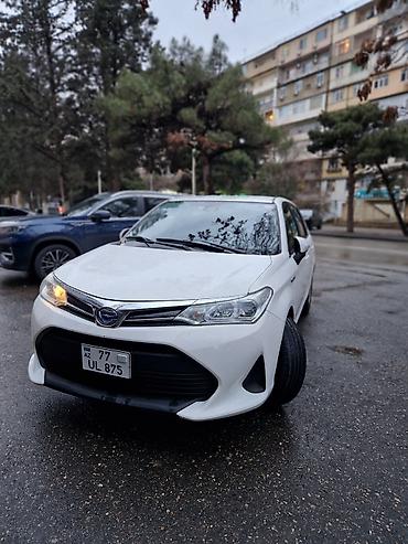 Toyota: Toyota Corolla Fielder Hybrid (ağ rəng, universal kuzov) BUTUN — 4