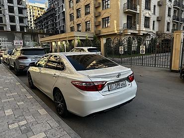 corolla 2016: Toyota Camry: 2015 г., 3.5 л, Автомат, Бензин, Седан — 3