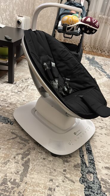 cybex бу: Коляска, цвет - Черный, Б/у