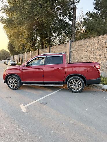 овд 2: Ssangyong Rexton: 2020 г., 2.2 л, Автомат, Дизель, Пикап — 2