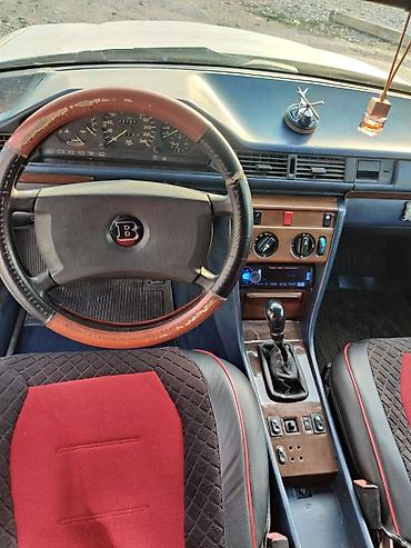 mersedes e class: Mercedes-Benz W124: 1985 г., 2.6 л, Механика, Бензин, Седан — 7