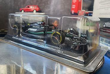 Avtomobil modelləri: Mercedes, 2023 il, 1:24, Dəmir, Ödənişli çatdırılma — 2