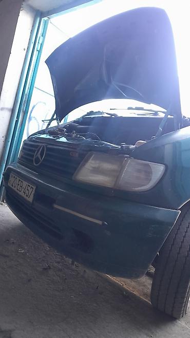 mersedes hissələri: Mercedes-Benz Vito: 2.2 l | 1999 il Mikroavtobus — 2