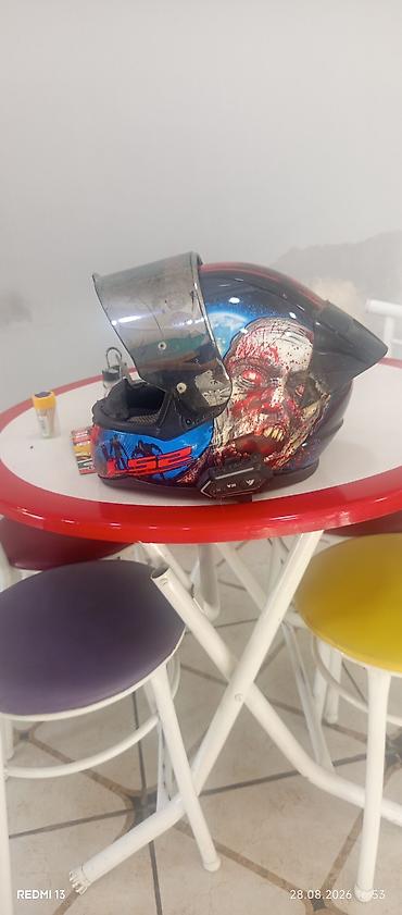 yamaha moto: LS2 tam üzlü motosiklet dəbilqəsi - Brend/model: LS2 - Tip: full-face — 4