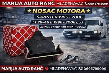 Delovi motora: NOSAC MOTORA SPRINTER 95-06 GOD VW LT T1 207-310 77-95GOD | ⭐Nosac — 1