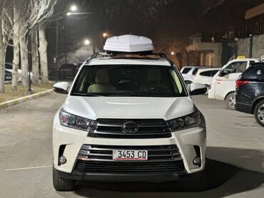 Toyota: Toyota Highlander: 2018 г., 3.5 л, Автомат, Бензин