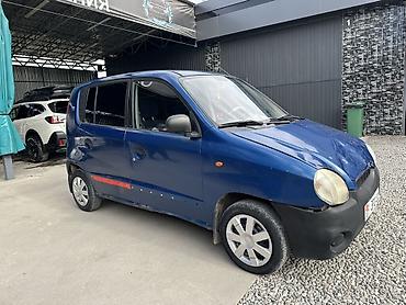 audi 2.5 дизель: Hyundai Atos: 1998 г., 1 л, Механика, Бензин, Хэтчбэк — 5