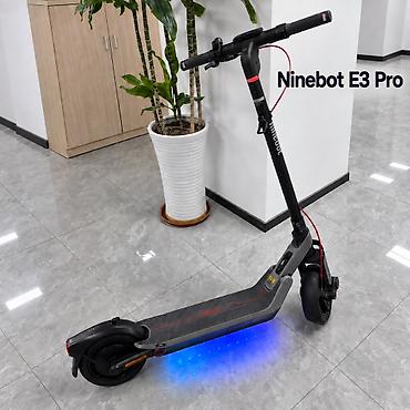 sp 4: Электросамокат, Ninebot, Б/у — 1