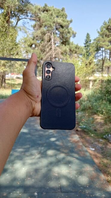 Adapterlər: Samsung Galaxy A34 5G, rəng - Gümüşü