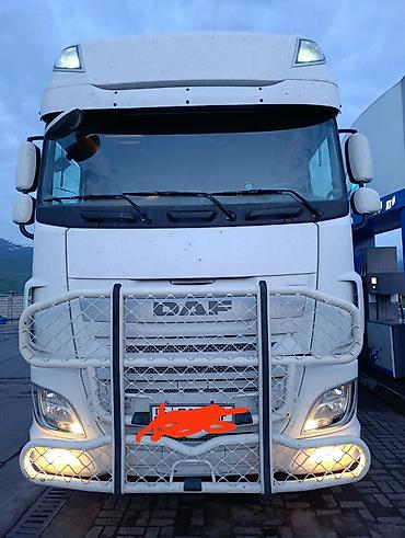 Тягачи: Тягач, DAF, 2015 г., Тентованный — 14