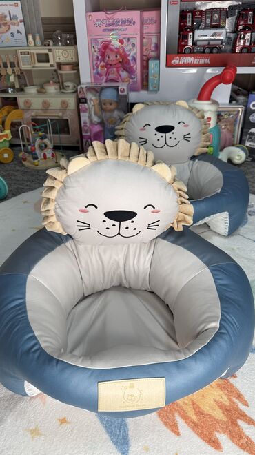 новорождённых: Мягкие сидушки для малышей в виде доброго львёнка 🦁✨ • Идеальны для