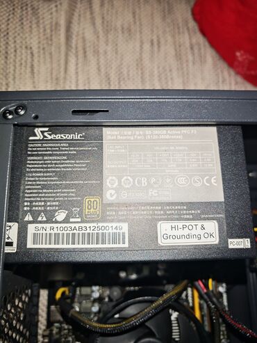 Desktop računari i radne stanice: Odlican gejmer racunar kvalitetan i pouzdan sastavljen od odlicnih i — 8