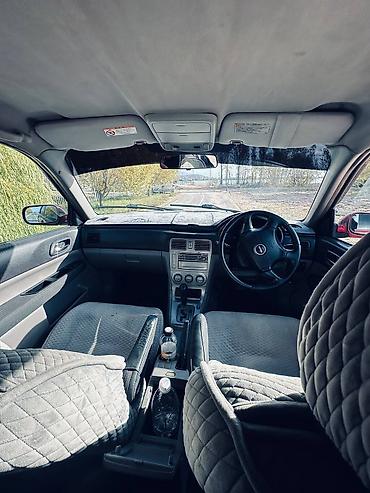 audi 2 2 turbo: Subaru Forester: 2002 г., 2 л, Автомат, Бензин, Универсал — 6