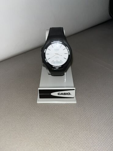 Qadın ayaqqabıları: Yeni, Qol saatı, Casio, rəng - Qara
