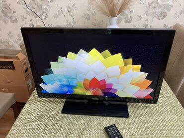 Televizorlar: İşlənmiş Televizor Vestel LED ekran 24" FHD (1920x1080), Ünvandan götürmə, Ödənişli çatdırılma — 6