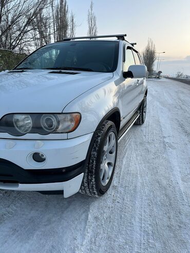 BMW: BMW X5: 2001 г., 4.4 л, Автомат, Бензин, Внедорожник