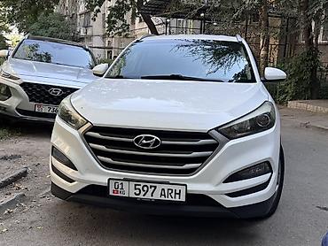 абуди а4: Hyundai Tucson, белый кроссовер 2.0 обьем Полный привод Американец — 3