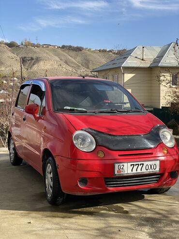 Daewoo: Daewoo Matiz: 2003 г., 0.8 л, Механика, Бензин, Хэтчбэк