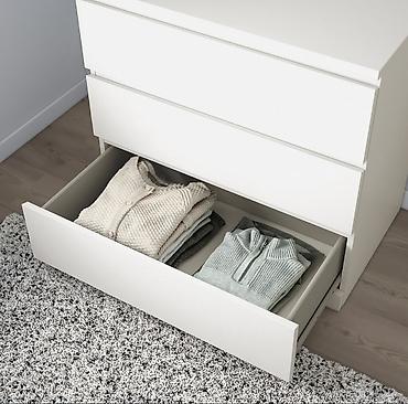 defender apollo: Комод MALM от IKEA — 3 ящика 🤍 Продаю практически новый комод в — 2