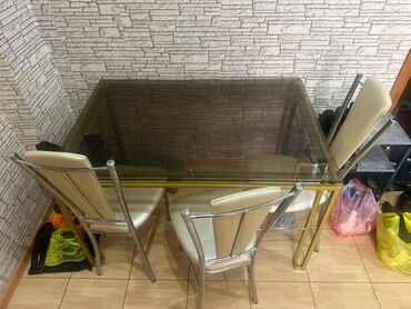 столы для колл центра: Кухонный Стол, цвет - Золотой, Новый