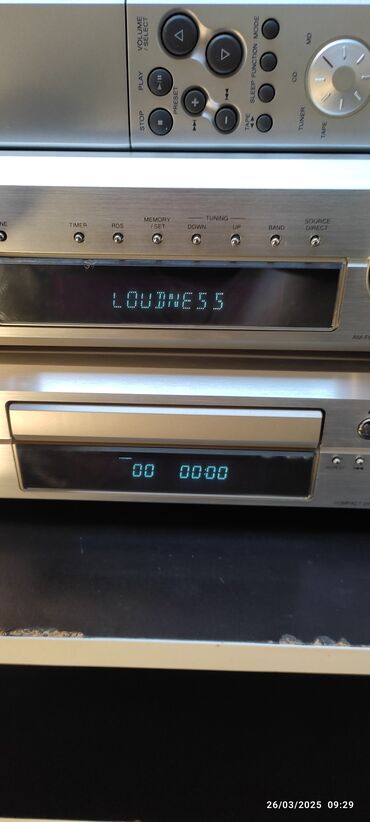 Musiqi mərkəzləri: Orginal DENON DRA-F101 & DENON DCD-F101 profisonal uslitel və sd — 14