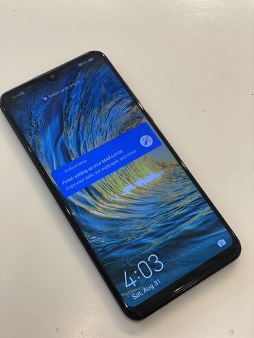 huawei p40 lite e qiymeti: Huawei P30 Lite, 128 GB, rəng - Qara, Face ID, İki sim kartlı, Barmaq izi