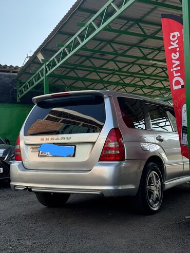 Subaru: Subaru Forester: 2003 г., Автомат, Бензин, Кроссовер