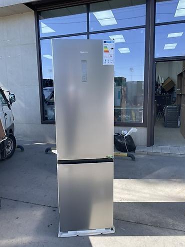 Холодильник Hisense, Новый, Двухкамерный, Total no frost, 60 * 200 *