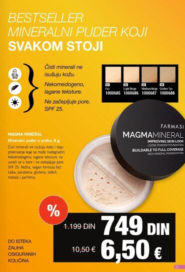 Suplementi: Farmadi poruci ili se uclani popusti — 9