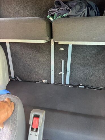 Mercedes-Benz: Mercedes-Benz Спринтер: 2005 г., 2.7 л, Автомат, Дизель, Бус — 9