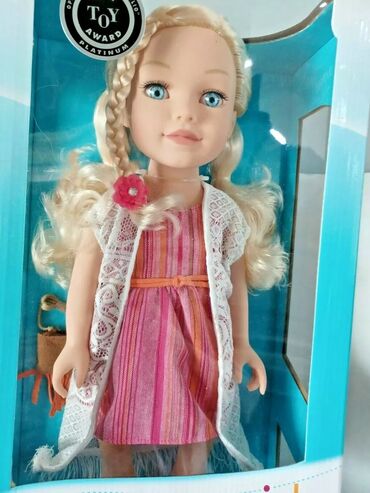 фирменная кукла: Кукла 45 см, из США, очень качественная, в богатом аутфите, в