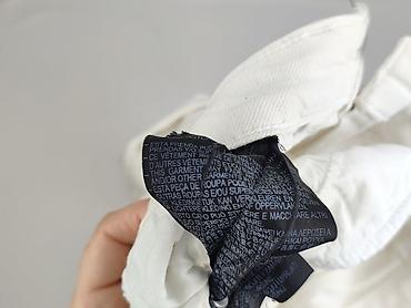zara spodnice biala: Zara, Jeansy damskie, rozmiar S — 6