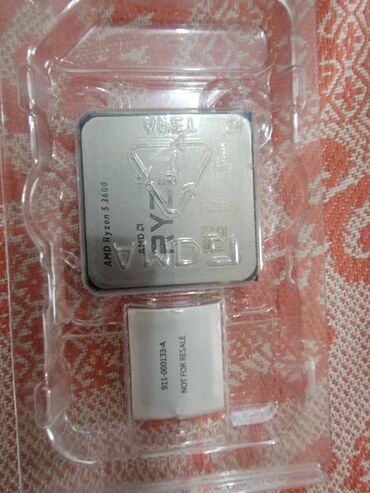 Процессоры: Процессор, Б/у, AMD Ryzen 5, 6 ядер, Для ПК