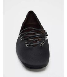 Baletkalar: Baletkalar, Zara, Ölçü: 37, rəng - Qara, Yeni — 17