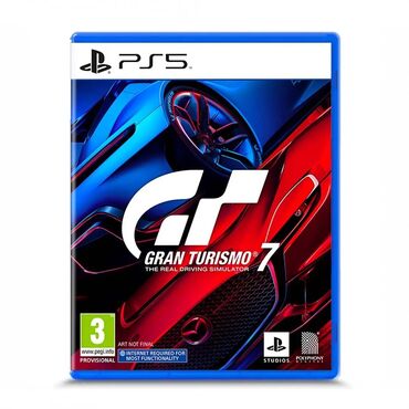 PS5 (Sony PlayStation 5): Продаю Игру Gran Turismo 7, играли 1 раз, включили и не понравилась