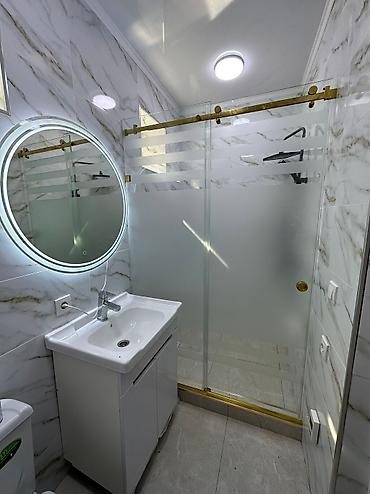 Душевые перегородки и ограждения: Ассалом Алейкум! Айнектен Душ жазайбыз ! Айнек Печкада бышырылат ! — 16