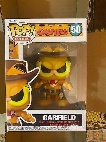 Oyuncaq fiqurlar: Məhsul: Funko Pop! Comics – Garfield (Nikodeon) №50 Tip: Vinil fiqur — 1